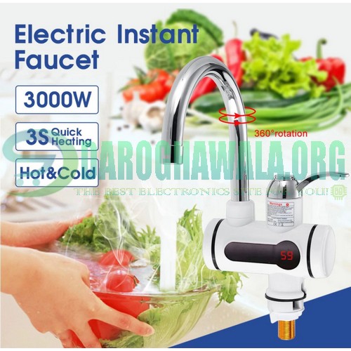 Instant Electric Water Geyser