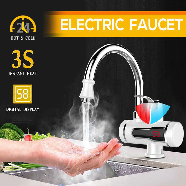 Instant Electric Water Geyser